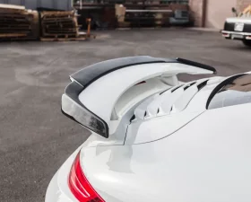 VR Aero Carbon Fiber Wing Lip Spoiler Porsche 991 Turbo | Turbo S