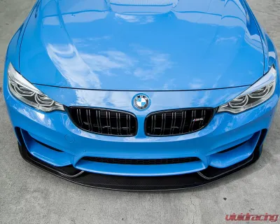 VR Aero Carbon Fiber 3 Piece Front Lip Spoiler BMW F82 F80 M4 M3 2015-2020 CLEARANCE - VR-F8XM-601