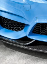 VR Aero Carbon Fiber 3 Piece Front Lip Spoiler BMW F82 F80 M4 M3 2015-2020 CLEARANCE                                     - VR-F8XM-601 - Image 6