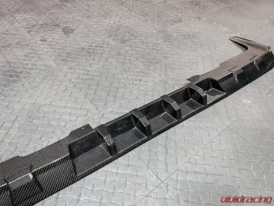 VR Aero Dry Gloss Carbon Fiber Rear Diffuser Mercedes G63 2019+ - VR-G63A-610