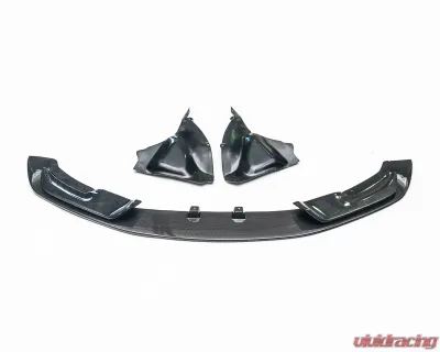 VR Aero Carbon Fiber 3 Piece Front Lip Spoiler BMW F82 F80 M4 M3 2015-2020 CLEARANCE - VR-F8XM-601