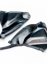 VR Aero Carbon Fiber 3 Piece Front Lip Spoiler BMW F82 F80 M4 M3 2015-2020 CLEARANCE                                     - VR-F8XM-601 - Image 4