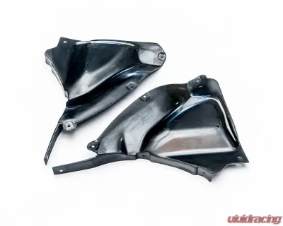 VR Aero Carbon Fiber 3 Piece Front Lip Spoiler BMW F82 F80 M4 M3 2015-2020 CLEARANCE - VR-F8XM-601