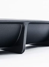VR Aero Matte Carbon Fiber Rear Diffuser Tesla Model 3 CLEARANCE                                     - VR-TSLM3-610-M - Image 12
