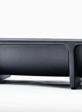 VR Aero Matte Carbon Fiber Rear Diffuser Tesla Model 3 CLEARANCE                                     - VR-TSLM3-610-M - Image 14