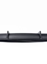 VR Aero Matte Carbon Fiber Rear Diffuser Tesla Model 3 CLEARANCE                                     - VR-TSLM3-610-M - Image 4