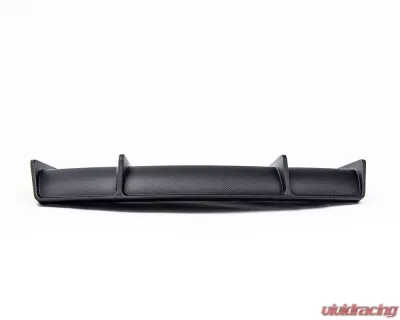 VR Aero Matte Carbon Fiber Rear Diffuser Tesla Model 3 CLEARANCE - VR-TSLM3-610-M