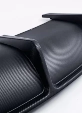 VR Aero Matte Carbon Fiber Rear Diffuser Tesla Model 3 CLEARANCE                                     - VR-TSLM3-610-M - Image 8