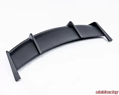 VR Aero Matte Carbon Fiber Rear Diffuser Tesla Model 3 CLEARANCE - VR-TSLM3-610-M