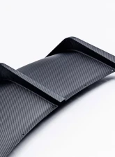 VR Aero Matte Carbon Fiber Rear Diffuser Tesla Model 3 CLEARANCE                                     - VR-TSLM3-610-M - Image 10