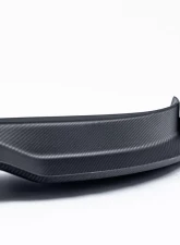 VR Aero Matte Carbon Fiber Front Lip Spoiler Tesla Model 3 2018+                                     - VR-TSLM3-600-M - Image 5