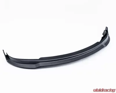 VR Aero Matte Carbon Fiber Front Lip Spoiler Tesla Model 3 2018+ - VR-TSLM3-600-M
