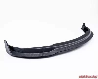VR Aero Matte Carbon Fiber Front Lip Spoiler Tesla Model 3 2018+ - VR-TSLM3-600-M
