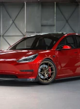 VR Aero Gloss Carbon Fiber Package Tesla Model 3 2018+                                     - VR-TSLM3-PAC - Image 20