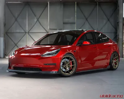 VR Aero Gloss Carbon Fiber Package Tesla Model 3 2018+ - VR-TSLM3-PAC