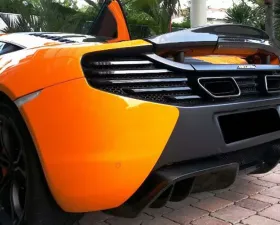VR Aero Carbon Fiber Air Brake Ducktail Style McLaren MP4-12C | 650S