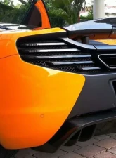 VR Aero Carbon Fiber Air Brake Ducktail Style McLaren MP4-12C | 650S                                     - VR-MP4-12C-680 - Image 7