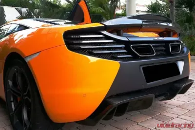 VR Aero Carbon Fiber Air Brake Ducktail Style McLaren MP4-12C | 650S - VR-MP4-12C-680