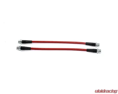 VRP Front Steel Braided Brake Lines Porsche 991 Carrera 2013-2016 - VR-911-405