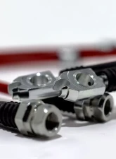 VRP Front Steel Braided Brake Lines Porsche 991 Carrera 2013-2016                                     - VR-911-405 - Image 2