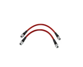 VRP Rear Steel Braided Brake Lines Porsche 991 Carrera 2013-2016