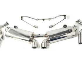 VRP Exhaust System Porsche Cayman | Boxster 981 2013-2016