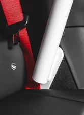 VR Performance Gloss White Harness Bar Roll Bar Bolt-in Porsche 991 Carrera                                     - VR-991-500 - Image 7