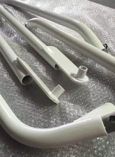 VR Performance Gloss White Harness Bar Roll Bar Bolt-in Porsche 991 Carrera                                     - VR-991-500 - Image 7