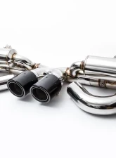 VRP Valvetronic Exhaust System Porsche 991 GT3 | GT3 RS 2014-2019                                     - VR-991GT3-170B - Image 13