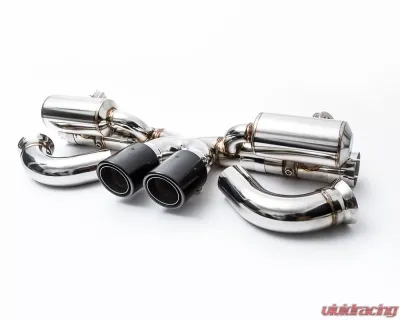 VRP Valvetronic Exhaust System Porsche 991 GT3 | GT3 RS 2014-2019 - VR-991GT3-170B
