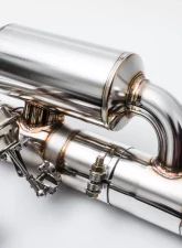 VRP Valvetronic Exhaust System Porsche 991 GT3 | GT3 RS 2014-2019                                     - VR-991GT3-170B - Image 3