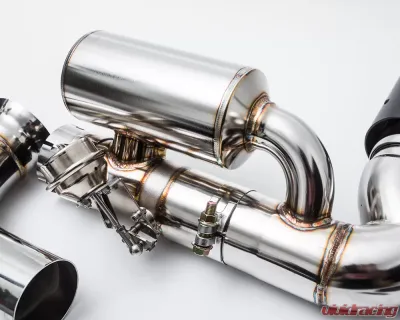 VRP Valvetronic Exhaust System Porsche 991 GT3 | GT3 RS 2014-2019 - VR-991GT3-170B