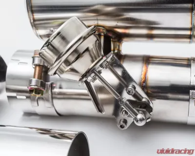 VRP Valvetronic Exhaust System Porsche 991 GT3 | GT3 RS 2014-2019 - VR-991GT3-170B