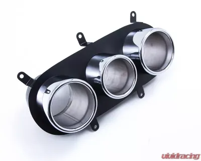 VR Performance Polished Exhaust Triple Tip Ferrari 458 Italia 2010-2015 - VR-F458-171T