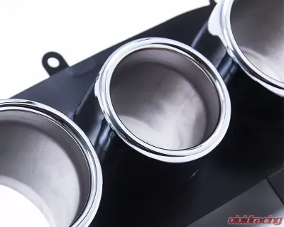 VR Performance Polished Exhaust Triple Tip Ferrari 458 Italia 2010-2015 - VR-F458-171T