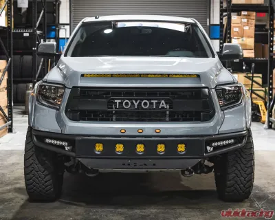VRP Hood Grill Light Bar Bracket Toyota Tundra 2014-2021 - VR-TUN-910