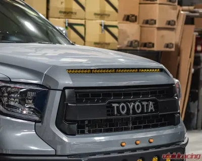 VRP Hood Grill Light Bar Bracket Toyota Tundra 2014-2021 - VR-TUN-910