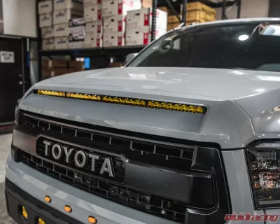 VRP Hood Grill Light Bar Bracket Toyota Tundra 2014-2021 - VR-TUN-910