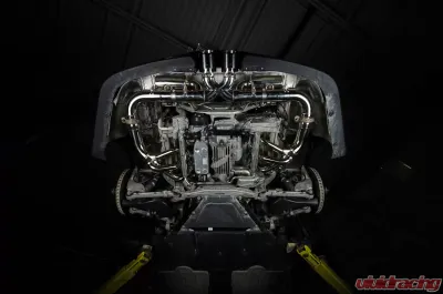 VRP Valvetronic Exhaust System Porsche 991 GT3 | GT3 RS 2014-2019 - VR-991GT3-170B