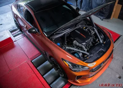 VRP Dual Adjustable Blow Off Valve Kit Kia Stinger GT | Genesis G70 G80 G90 3.3L V6 - VR-STK-150