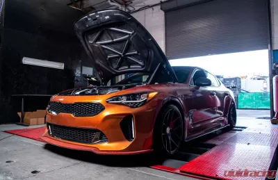 VRP Dual Adjustable Blow Off Valve Kit Kia Stinger GT | Genesis G70 G80 G90 3.3L V6 - VR-STK-150