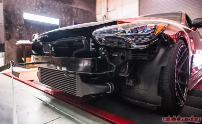 VRP Intercooler Upgrade Kia Stinger GT | Genesis G70 3.3L 2018-2020 - VR-STK-108S