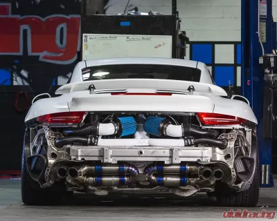 VRP Cold Air Intake Kit Porsche 991 Turbo | Turbo S 14-16 - VR-991TT-110