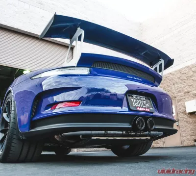 VRP Valvetronic Exhaust System Porsche 991 GT3 | GT3 RS 2014-2019 - VR-991GT3-170B