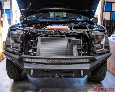 VRP Intercooler Upgrade Ford Raptor | F-150 3.5L EcoBoost 2015-2021 - VR-RAP-108-SIL