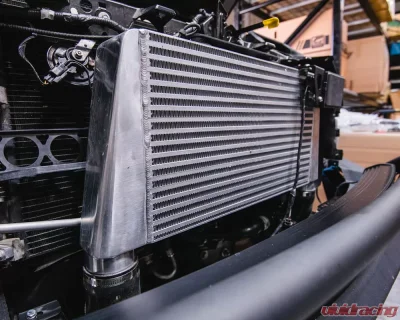 VRP Intercooler Upgrade Ford Raptor | F-150 3.5L EcoBoost 2015-2021 - VR-RAP-108-SIL