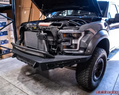 VRP Intercooler Upgrade Ford Raptor | F-150 3.5L EcoBoost 2015-2021 - VR-RAP-108-SIL