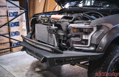 VRP Intercooler Upgrade Ford Raptor | F-150 3.5L EcoBoost 2015-2021 - VR-RAP-108-SIL