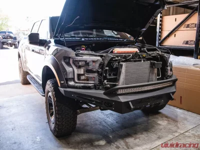 VRP Intercooler Upgrade Ford Raptor | F-150 3.5L EcoBoost 2015-2021 - VR-RAP-108-SIL