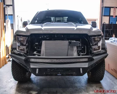 VRP Intercooler Upgrade Ford Raptor | F-150 3.5L EcoBoost 2015-2021 - VR-RAP-108-SIL